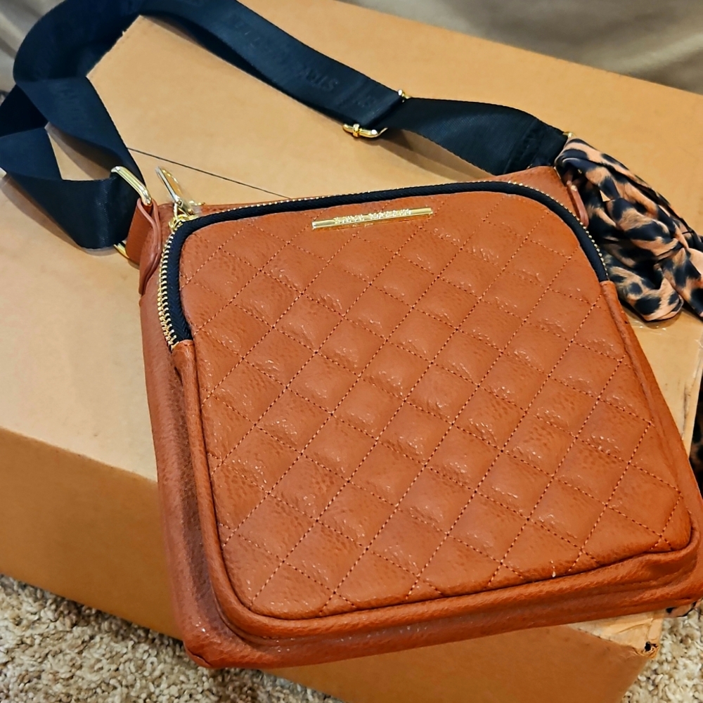 Steve Madden Brown crossbody bag, NWOT